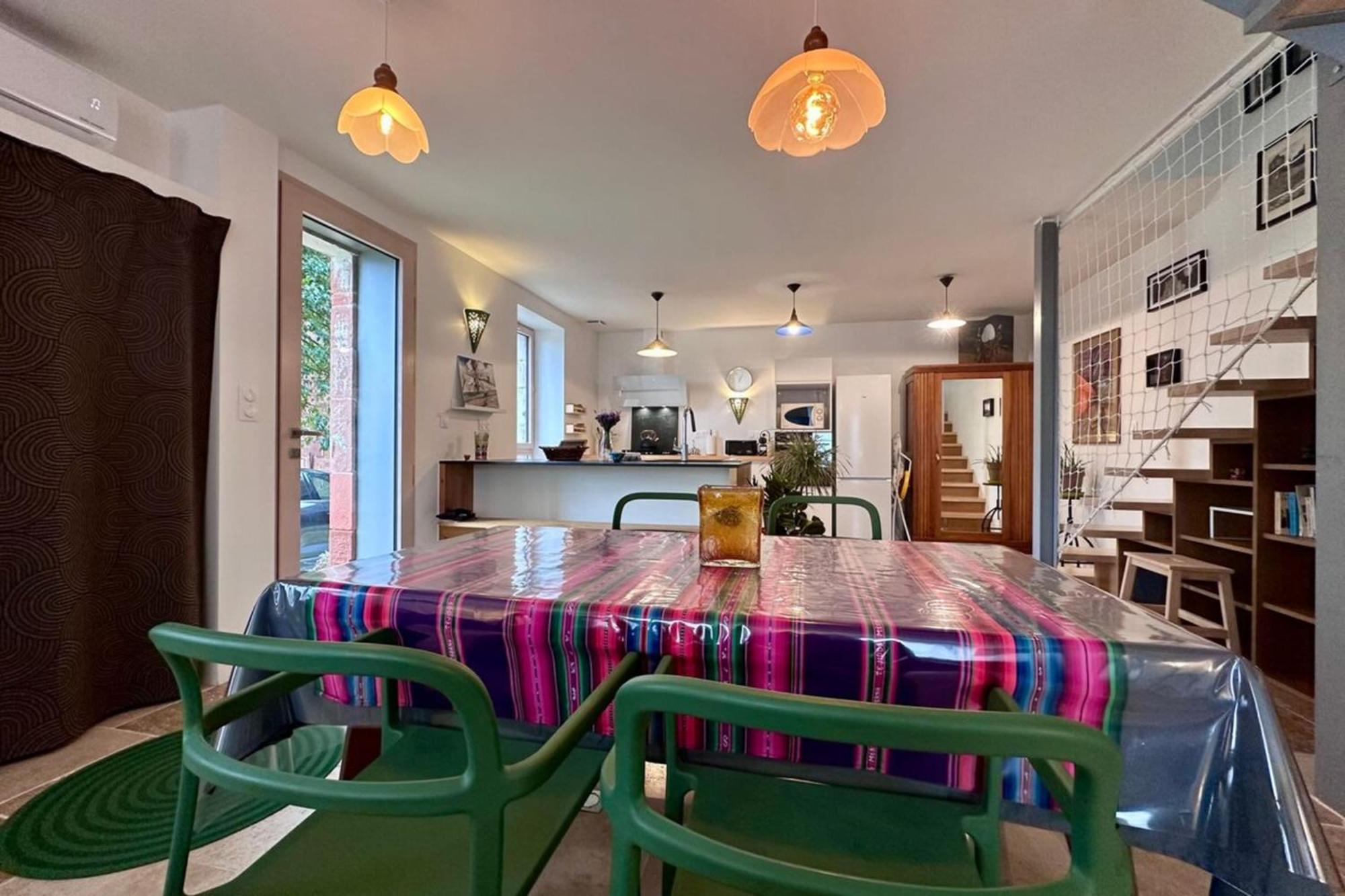 Maison De Marie - T2 Climterrasse - Meyssac Bourg Zewnętrze zdjęcie